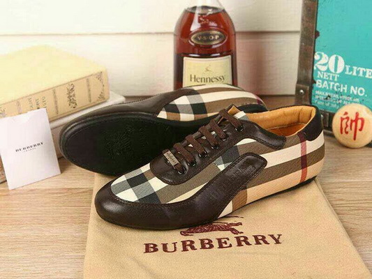 Burberry Fashion Men Sneakers--039